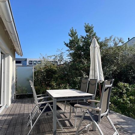 Kapitaenshaus Bergmeyer Mit Meerblick Norderney Exterior photo